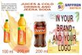 your brand your design 200ml cold drink