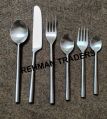 Different Shape Available Silver Stainless Steel Cutlery Set