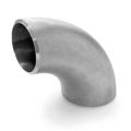 Polished Stainless Steel 90 Degree Elbow