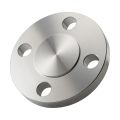 Polished 304/304L/316/316L Round Metallic Stainless Steel Blind Flanges