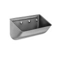 Polished Rectangle Grey Plain Stainless Steel Elevator Buckets