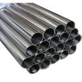 Polished Round Grey Stainless Steel ERW Pipes