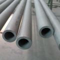Polished Round Grey stainless steel seamless pipes