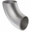 Polished Grey stainless steel short bend
