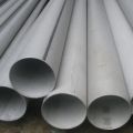 Polished Round Grey stainless steel welded pipes