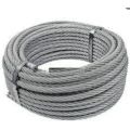 304/304L/316/316L Silver Twisted stainless steel wire ropes