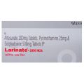 Larinate-200 Kit Tablets