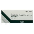Lonitab 2.5 mg Minoxidil Tablet