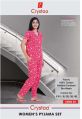 Ccns 22 Womens Collar  Pyjama Set