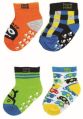 Woolen Available in Many Colors Printed infant socks