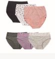 Multiple Colors Plain Printed Ladies Cotton Panty