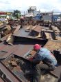 Used Rail Scraps Ship Cutting Scraps hms 1 scrap