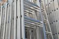 Customised aluminium extruded ladder sections