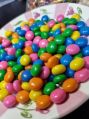 Round Multicolor chocolate gems