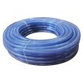 Blue PVC Braided Hose Pipe