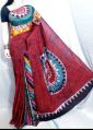 Ladies Cotton Batik Saree