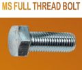 Full Thread Mild Steel Silver Bolt