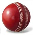 Red Leather Cricket Balls