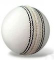 White Leather Cricket Balls