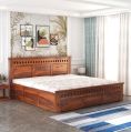 Polished Square 50-60 Kg Sheesham Wood panchveni bedroom bed
