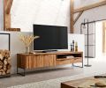 Sheesham Wood Modern TV Cabinet