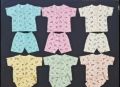 Cotton Available in Many Colors Half Sleeves printed baby suits