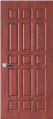 Splice Ply Laminated Wood Square As Per Requirement Printed Pvc Membrane Doors