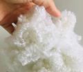 Creamy White polyester staple fiber