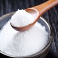 White Powder iodized salt
