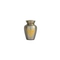 Brass Cremation Keepsake Small Urns for Human Ashes