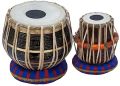 wooden tabla dugga set