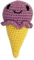 Crochet Knitted Ice Cream Cone