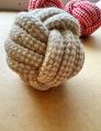 Dog Rope Ball Toy