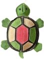Turtle Jute Canvas Dog Toy