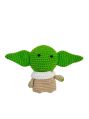 Yoda Crochet Toy
