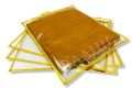 10 Pcs Combo Golden PVC Plain Saree Cover