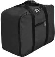 2 Pcs Combo Black Nylon Storage Bag
