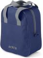 Navy Blue blue nylon tiffin bag