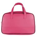 Rexine Pink Travel Bag
