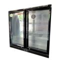 Euronova mild steel double door visi cooler