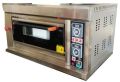 Silver Automatic 240 V 50Hz stainless steel single deck electric bakery oven