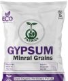 Granules Paawan gypsum mineral grains