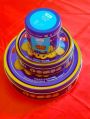 Metal Metal Tinplate Customized Plain Printed cake tins