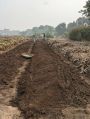 brown vermicompost fertilizer