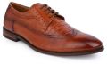 CS-007 Mens Tan Brown Formal Shoes