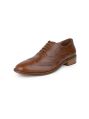CS-008 Mens Brown Formal Shoes