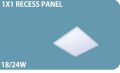 1x1 Inches Recess LED Panel Light