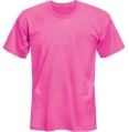Mens Pink Round Neck T-Shirts