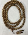 Nagaland Agarwood Brown agarwood rosary beads