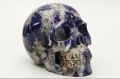 Blue Sodalite Skull